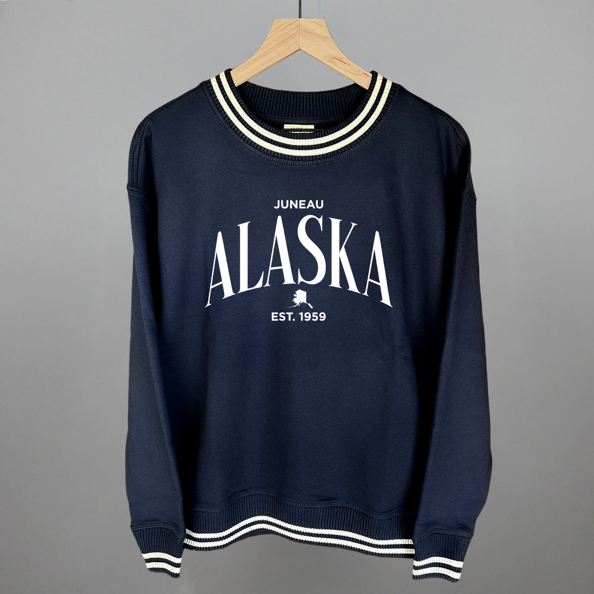 Alaska Est. 1959 (White)