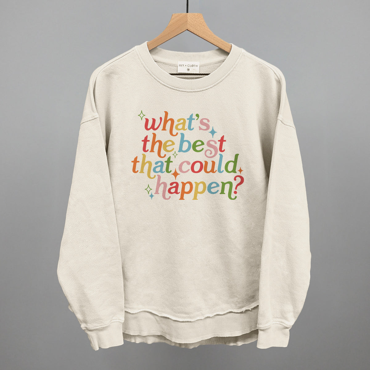 What's The Best That Could Happen