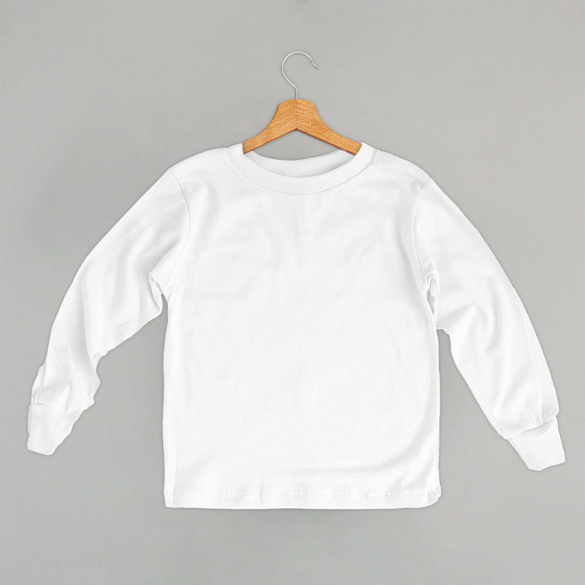 Kids Long Sleeve Blank