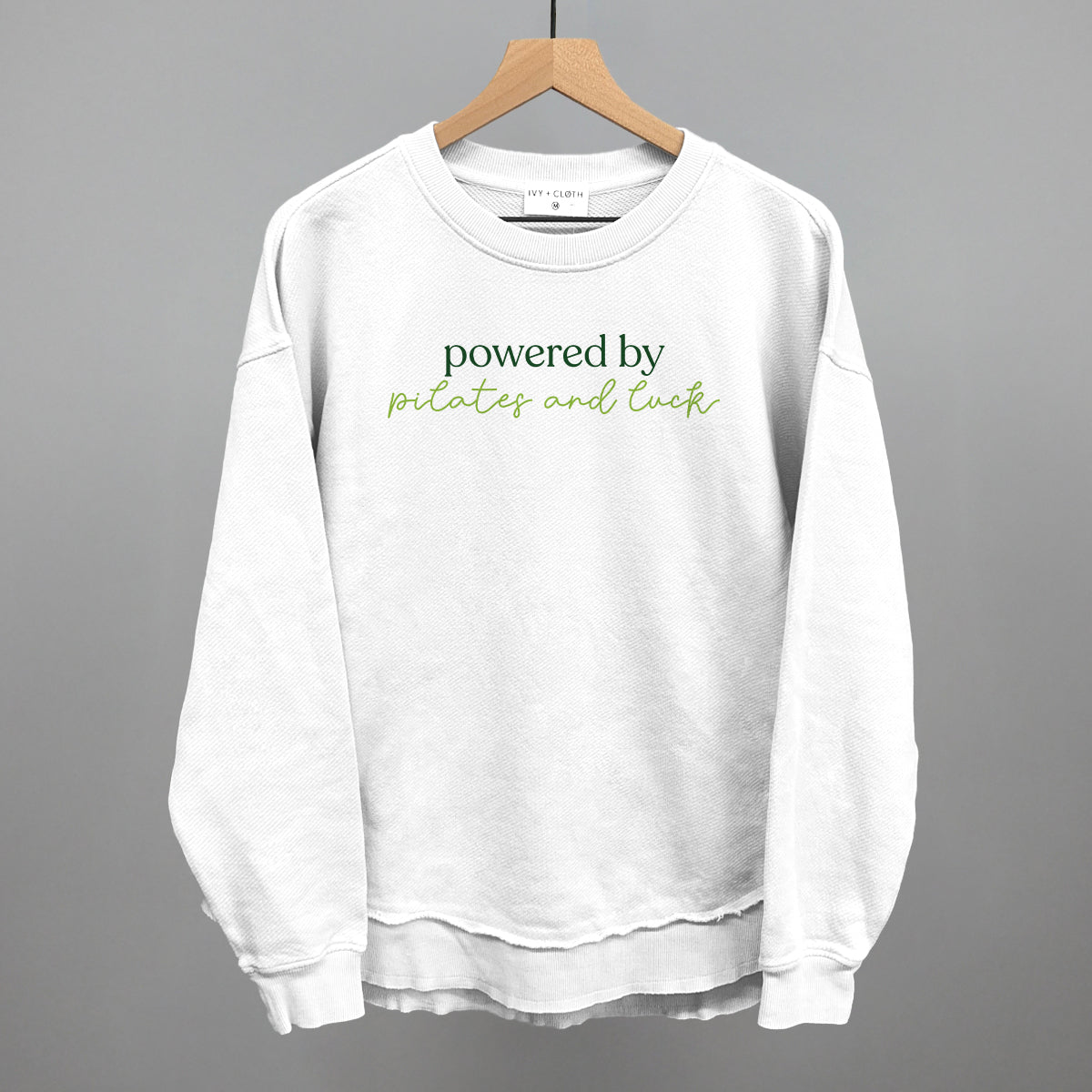 Powered By Pilates And Luck