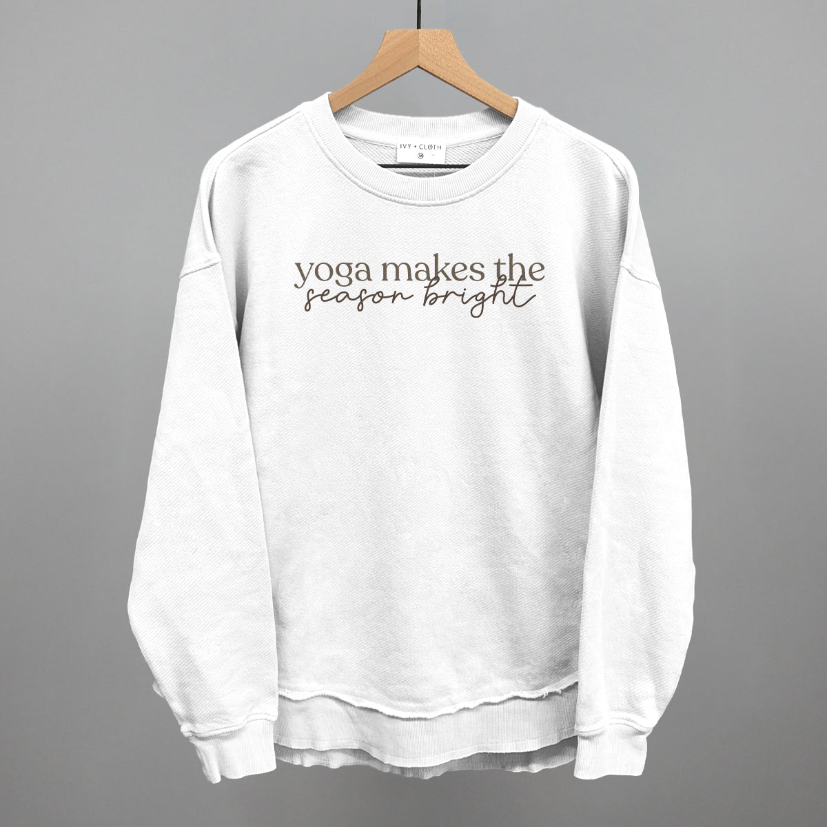 Yoga Makes The Season Bright