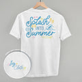 Splash Into Summer (Back Print)