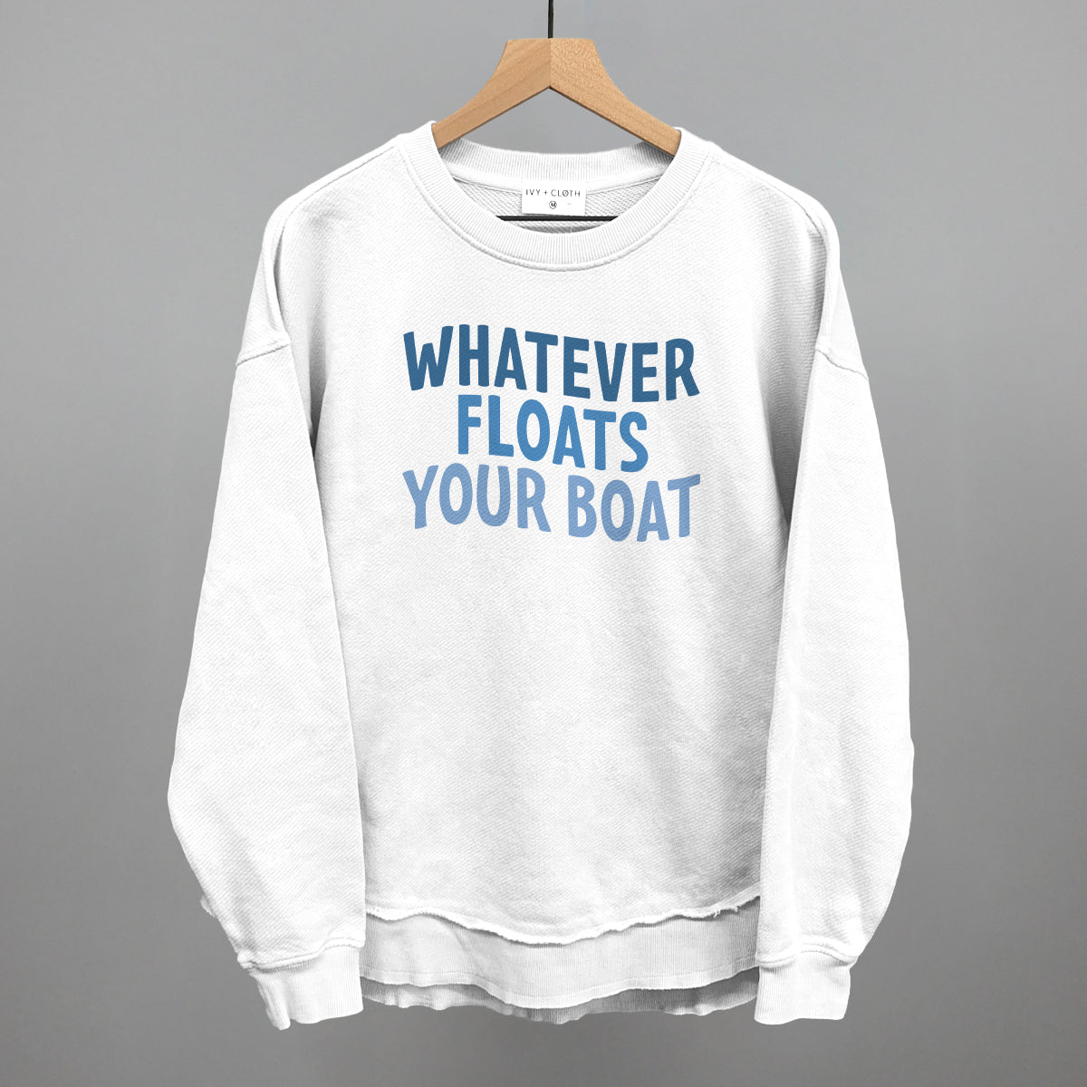 Whatever Floats Your Boat Multicolor