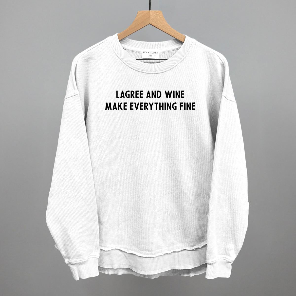 Lagree And Wine Make Everything Fine