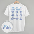 Fruit Of The Spirit (Blue) (Back Print)