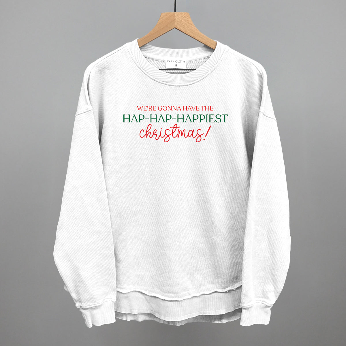 Hap-Hap-Happiest Christmas