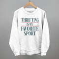 Thrifting Is My Favorite Sport