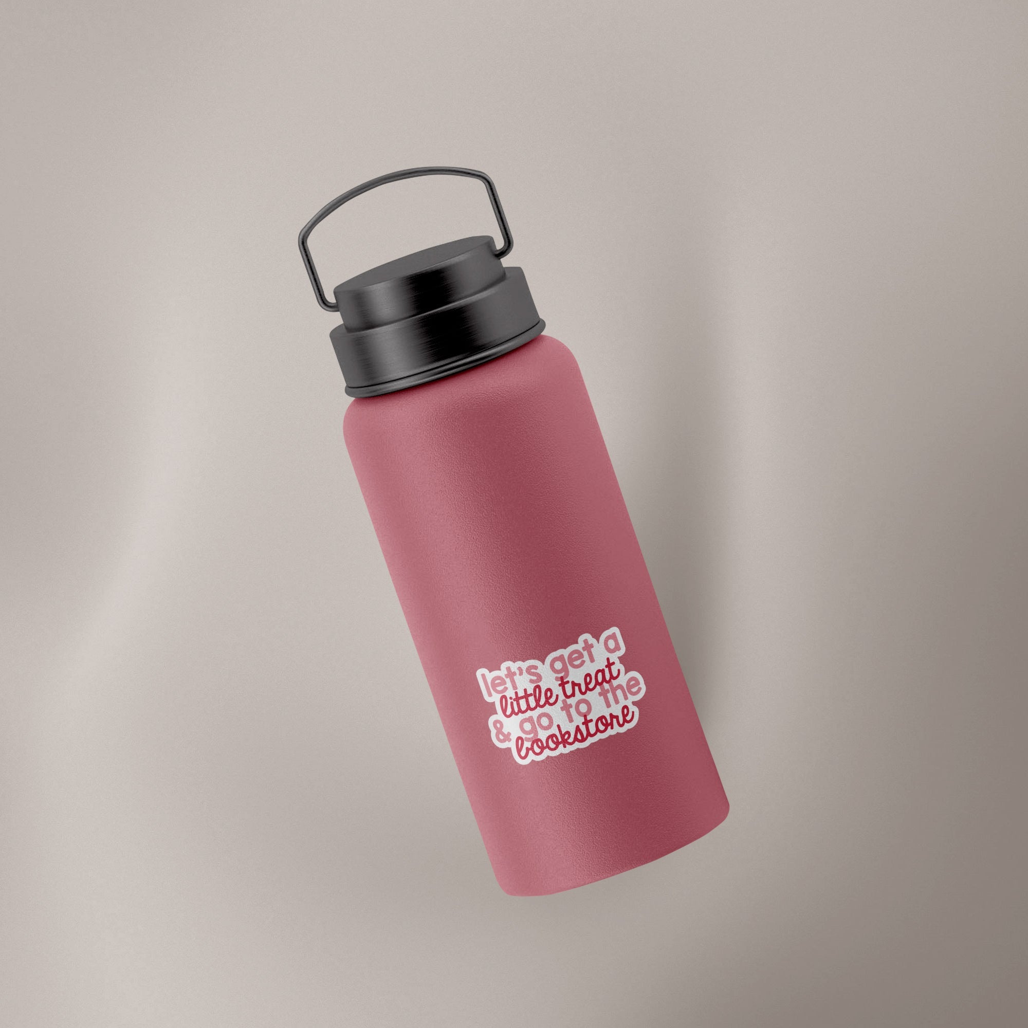 Little Treat & Bookstore (Decal)