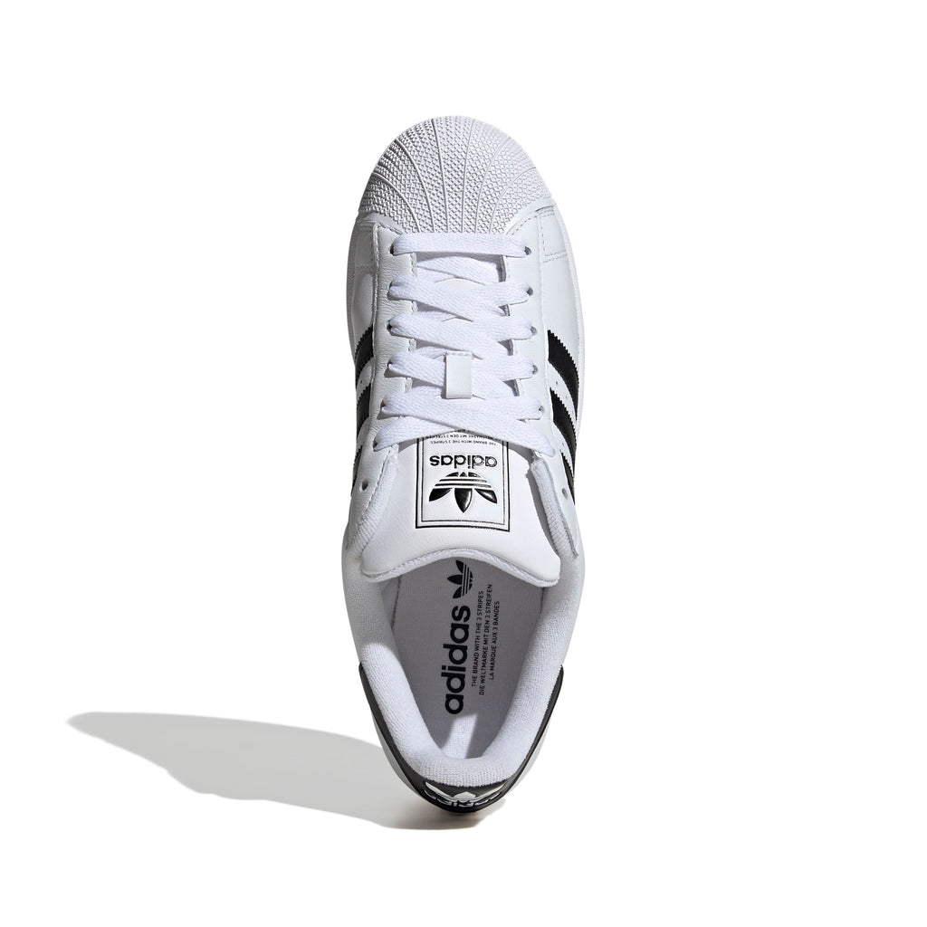 Adidas Mens Superstar II - White/Black