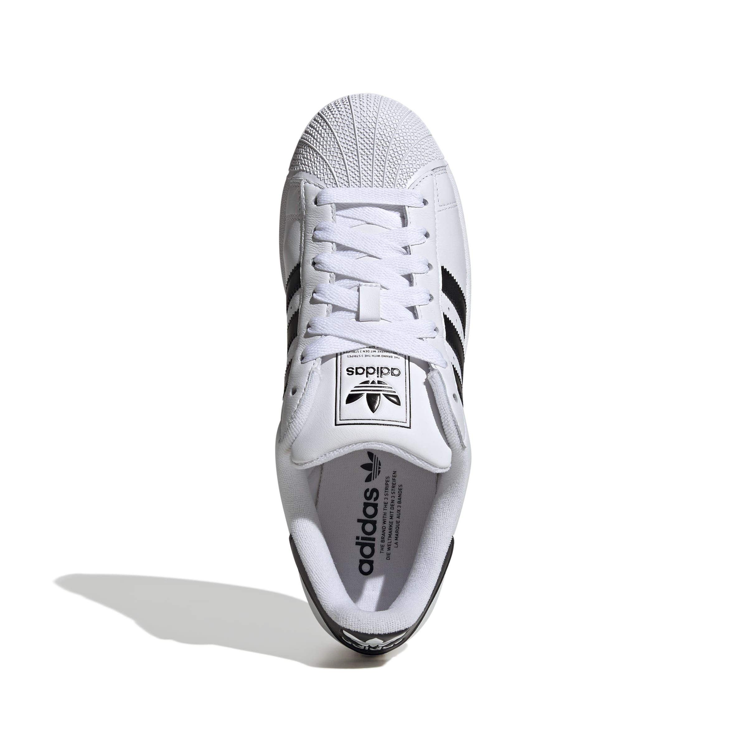 Adidas Mens Superstar II - White/Black