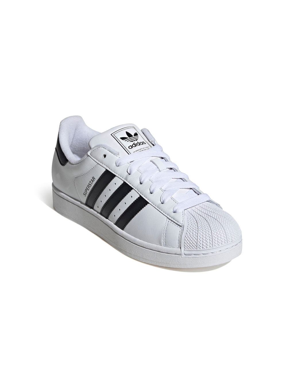 Adidas Mens Superstar II - White/Black