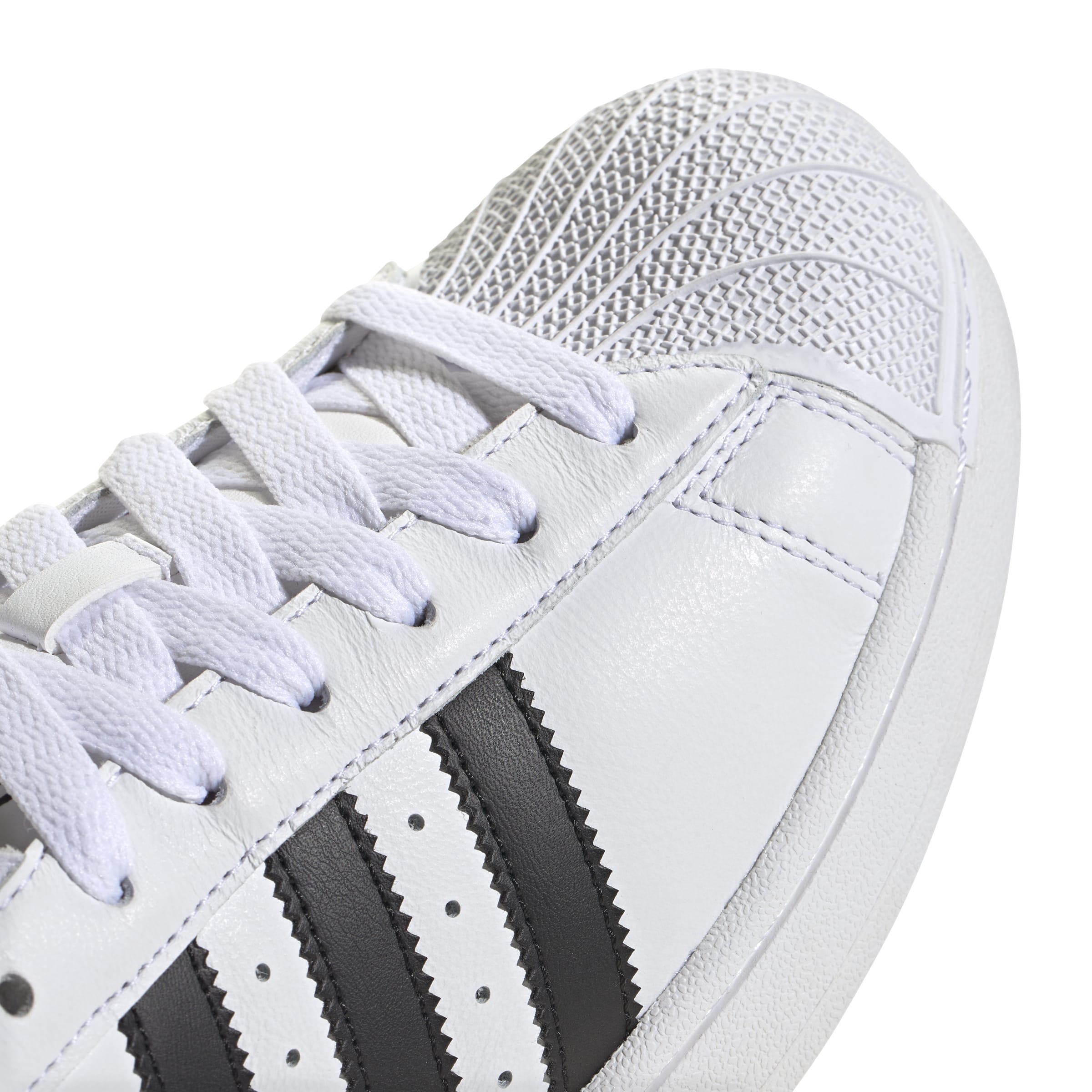 Adidas Mens Superstar II - White/Black