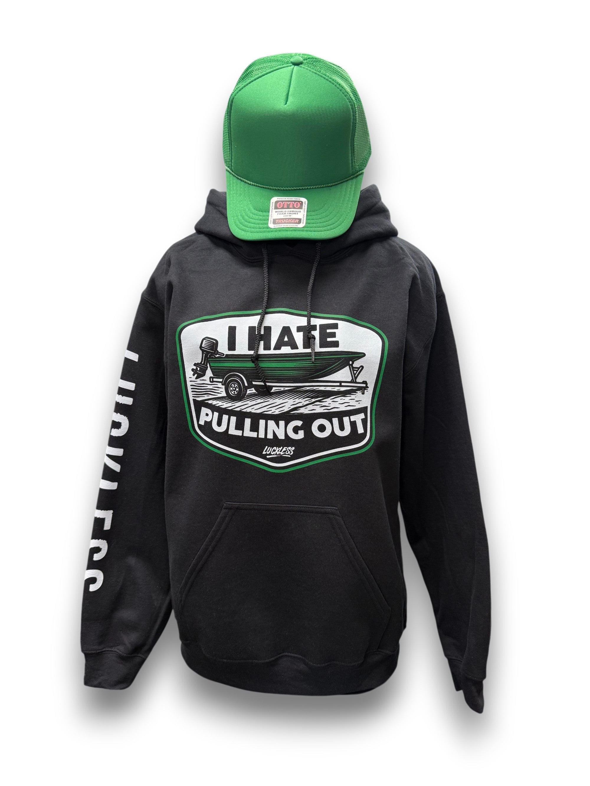 I Hate Pulling Out Hoodie