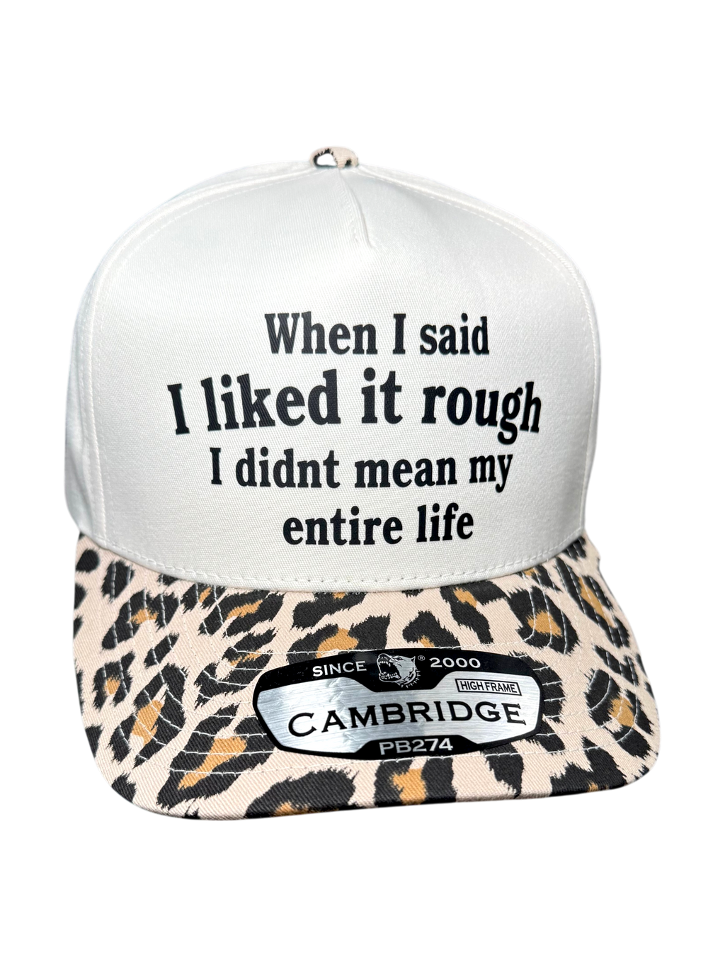 I Like It Rough | Snapback