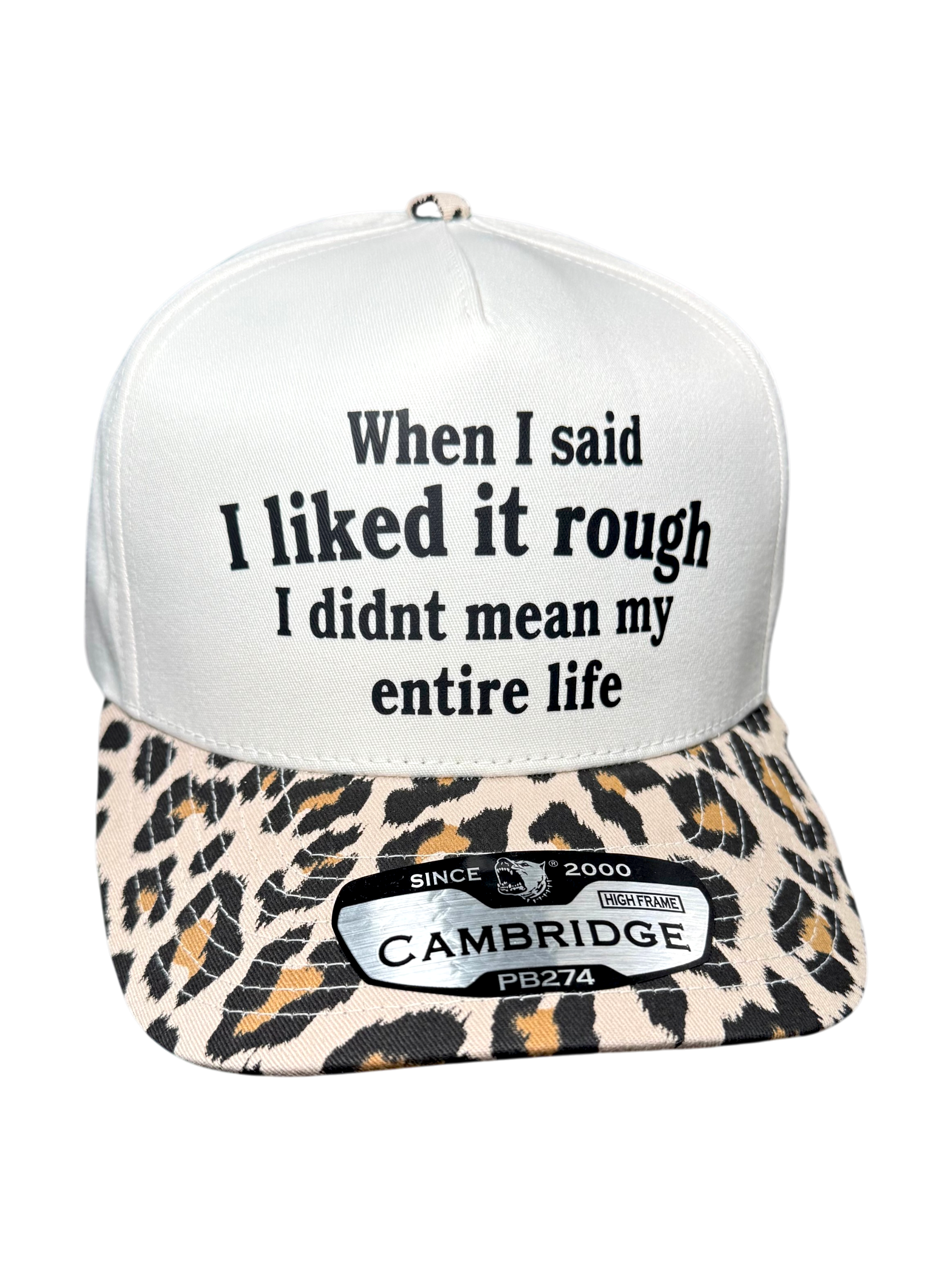 I Like It Rough | Snapback