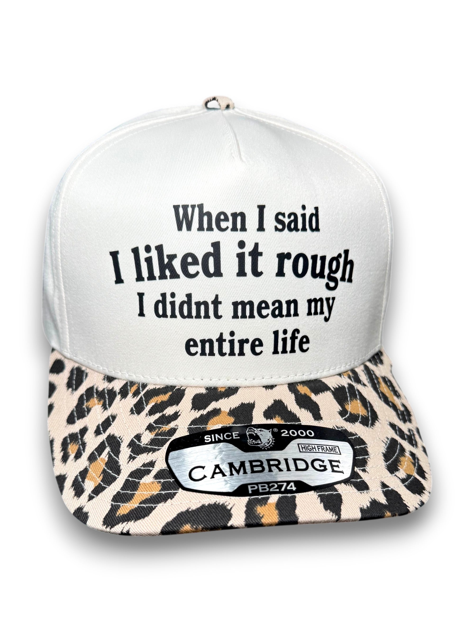 I Like It Rough | Snapback