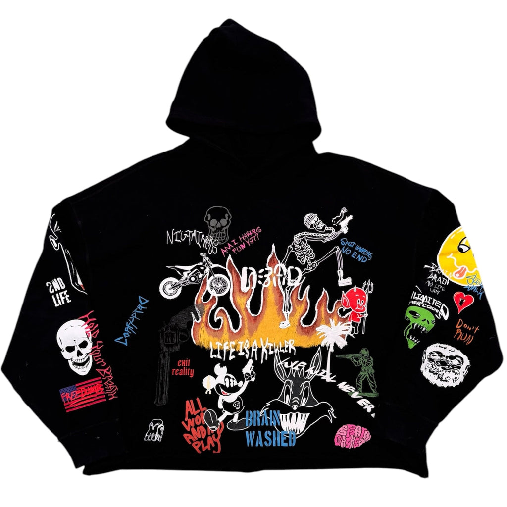 Graffiti Hoodie V2