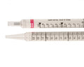CELLTREAT 229225 25mL Pipet, Individually Wrapped, Paper/Plastic, Carton, Sterile (200/pk)