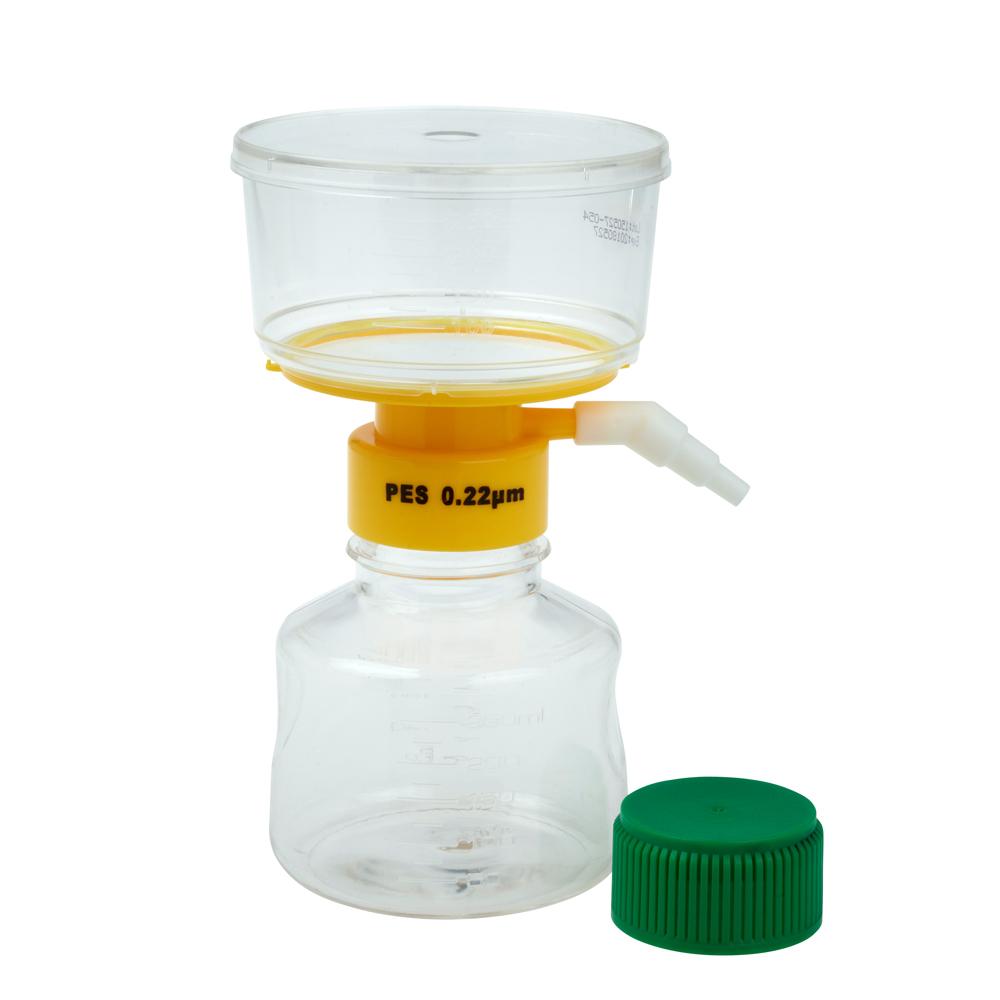 CELLTREAT 229706 250mL Filter System, PES Filter Material, 0.22Î¼m, 75mm, Sterile (12/pk)
