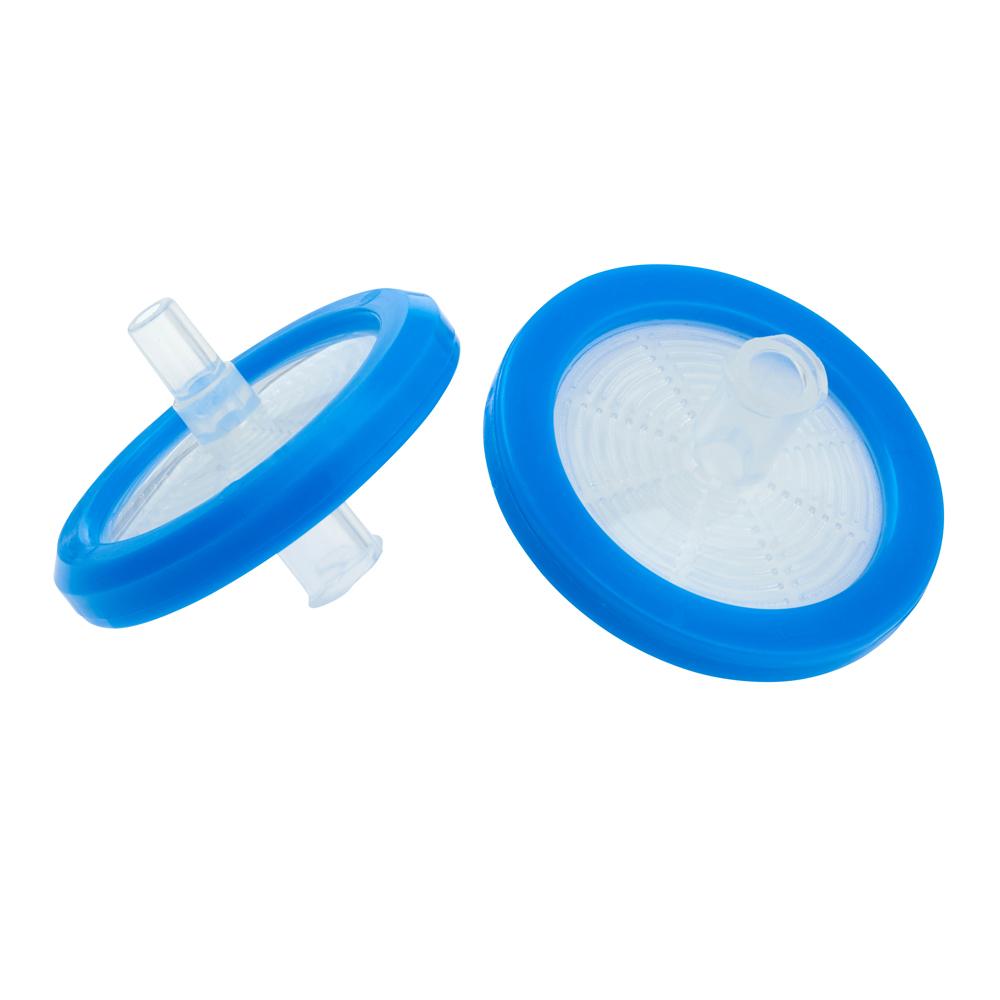 CELLTREAT 229745 Syringe Filter, PVDF, 0.45Î¼m, 30mm, Sterile (30/pk)