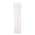 CELLTREAT 230811S TUBE ONLY, 0.5mL Screw Top Micro Tube, Self-Standing, Grip Band, Sterile, 1000/pk