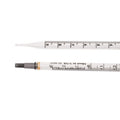 CELLTREAT 229092B Wobble-not Serological Pipet, Individually Wrapped, Paper/Plastic, Bag, Sterile 10mL, 200 pk