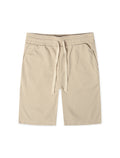 Denim Exchange Knit Shorts - Khaki