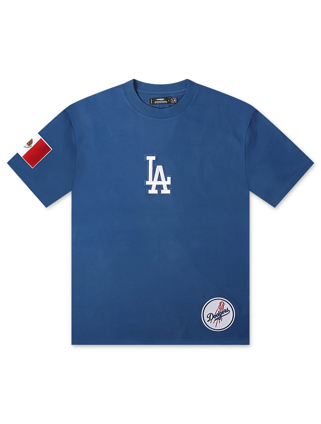 Pro Standard Los Angeles Dodgers Mexico Wingspan Tee - Blue