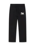 Warsaint Signature Star Sweatpants - Black