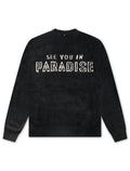 Jordan Craig Fluffy Sweater - Black