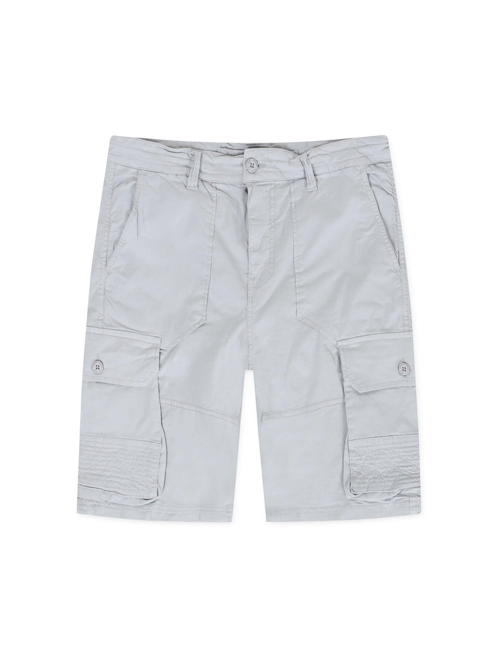 Jordan Craig Field Camp Shorts - Light Grey