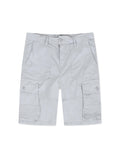 Jordan Craig Field Camp Shorts - Light Grey
