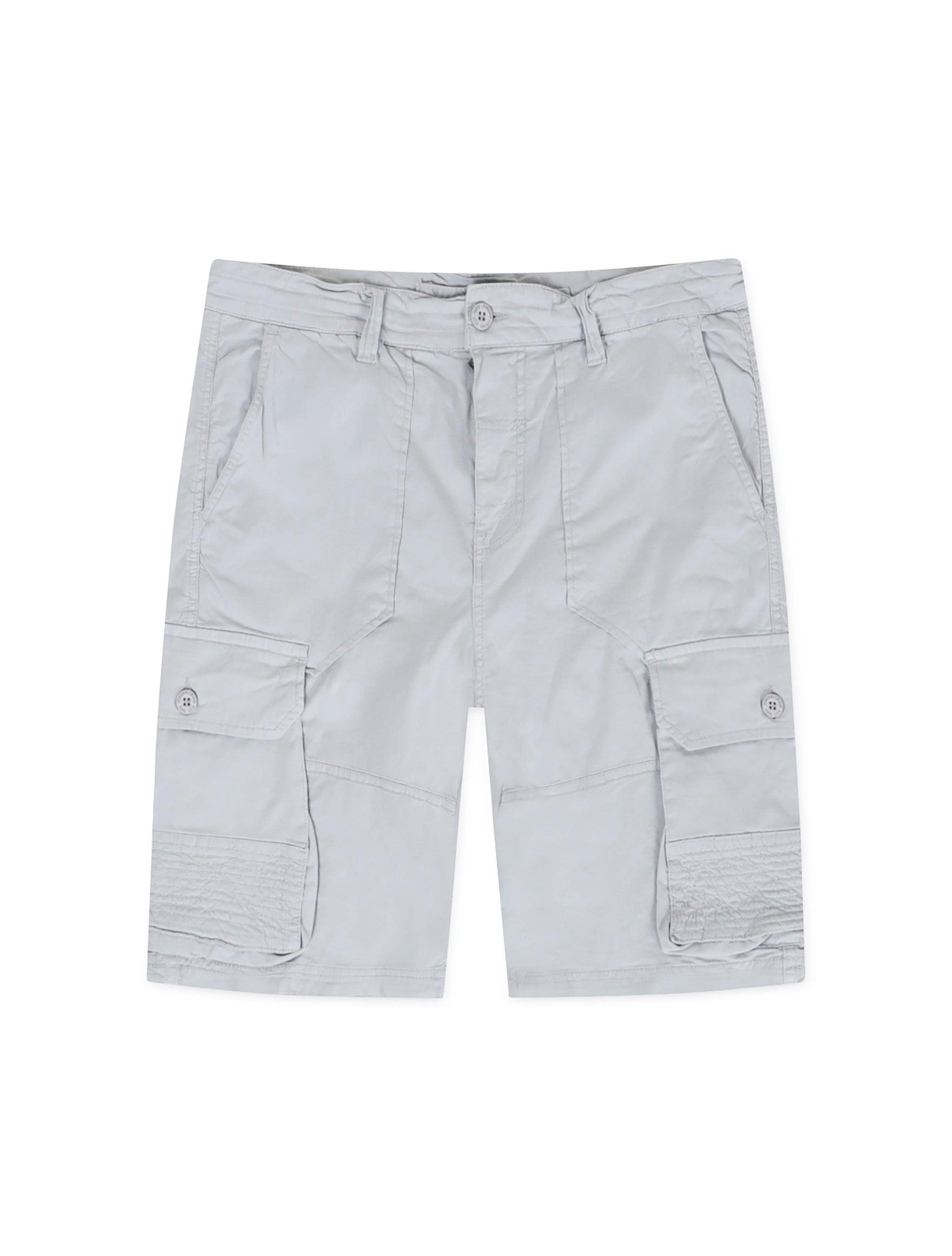 Jordan Craig Field Camp Shorts - Light Grey