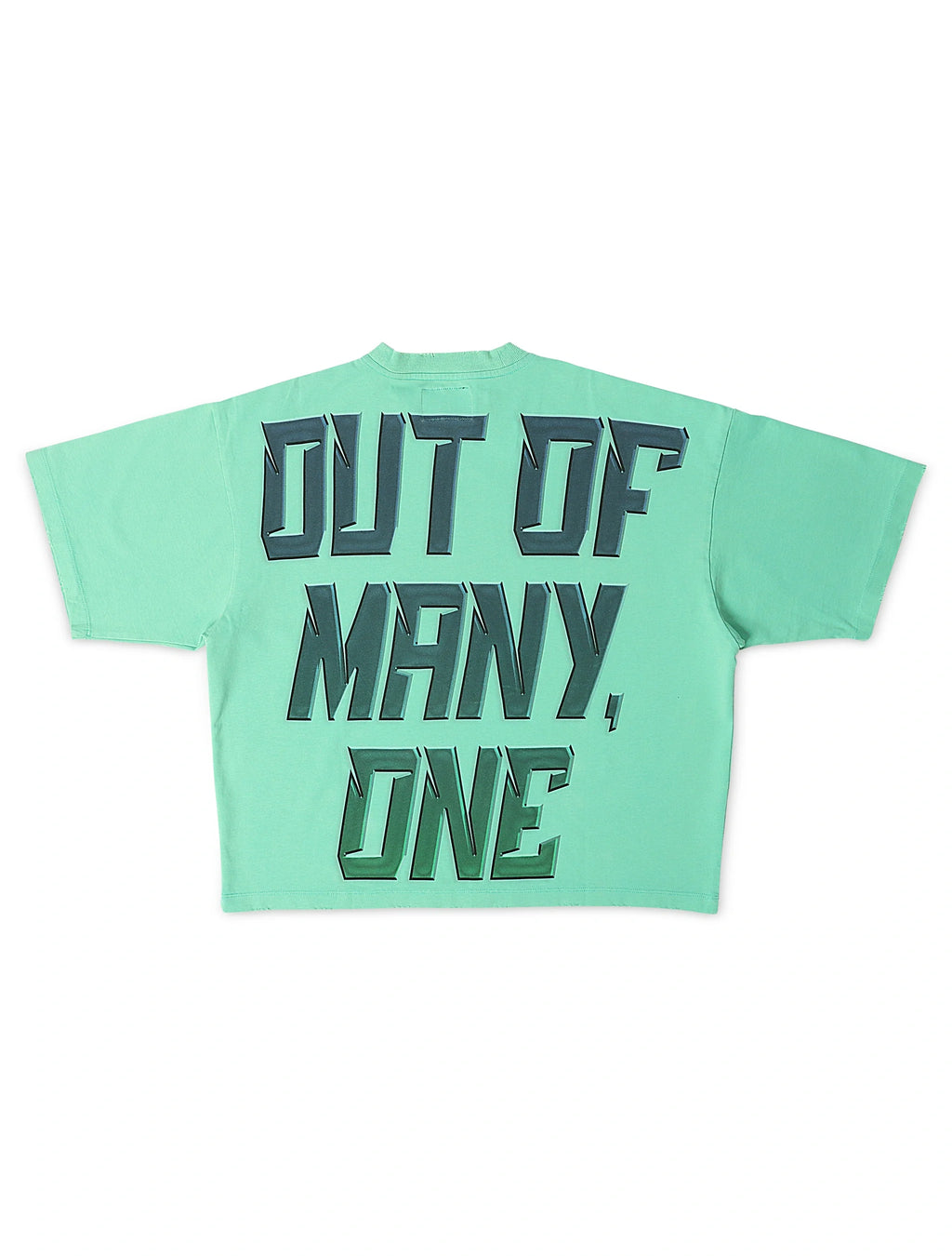 Godspeed Mother Cairo Boxy Fit Tee - Teal