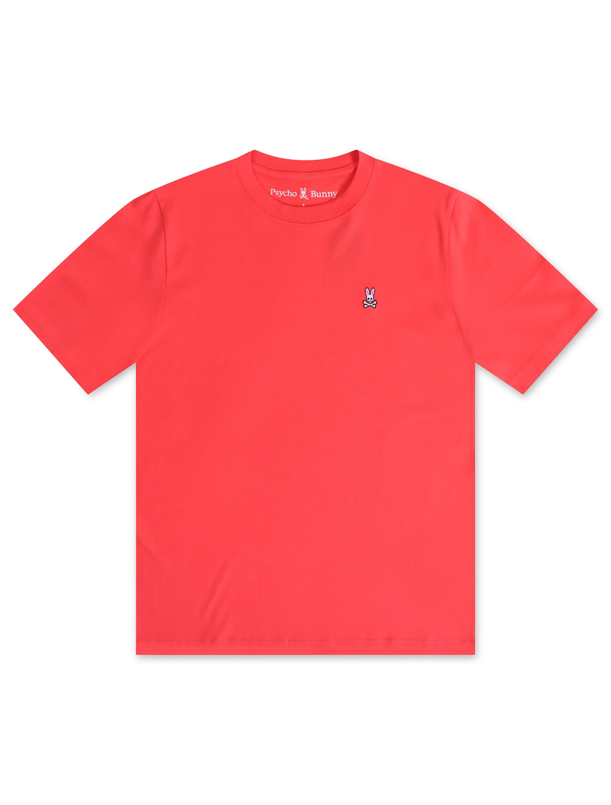 Psycho Bunny Classic Crew Neck Tee - Hibiscus