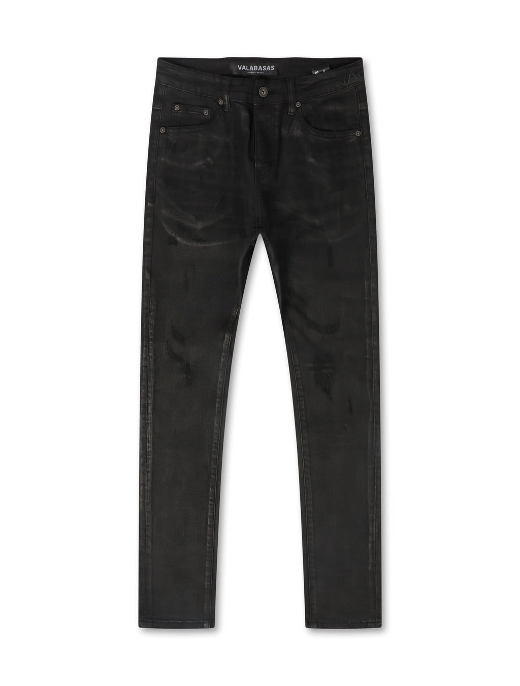 Valabasas Nitric Jean - Black Waxed