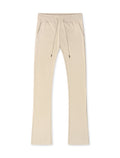 Jordan Craig Uptown Fleece Stacked Sweatpants - Taupe
