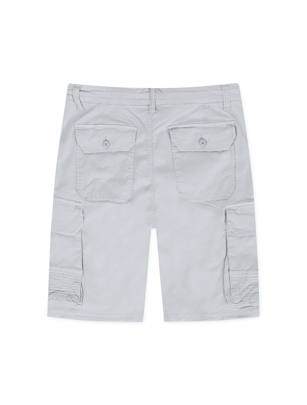 Jordan Craig Field Camp Shorts - Light Grey