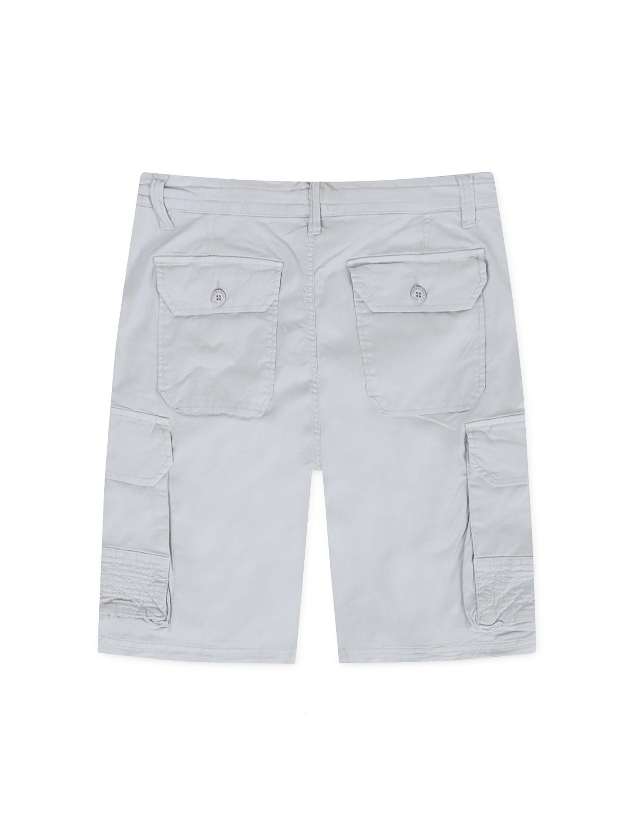 Jordan Craig Field Camp Shorts - Light Grey