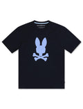 Psycho Bunny Houston Graphic Tee - Navy