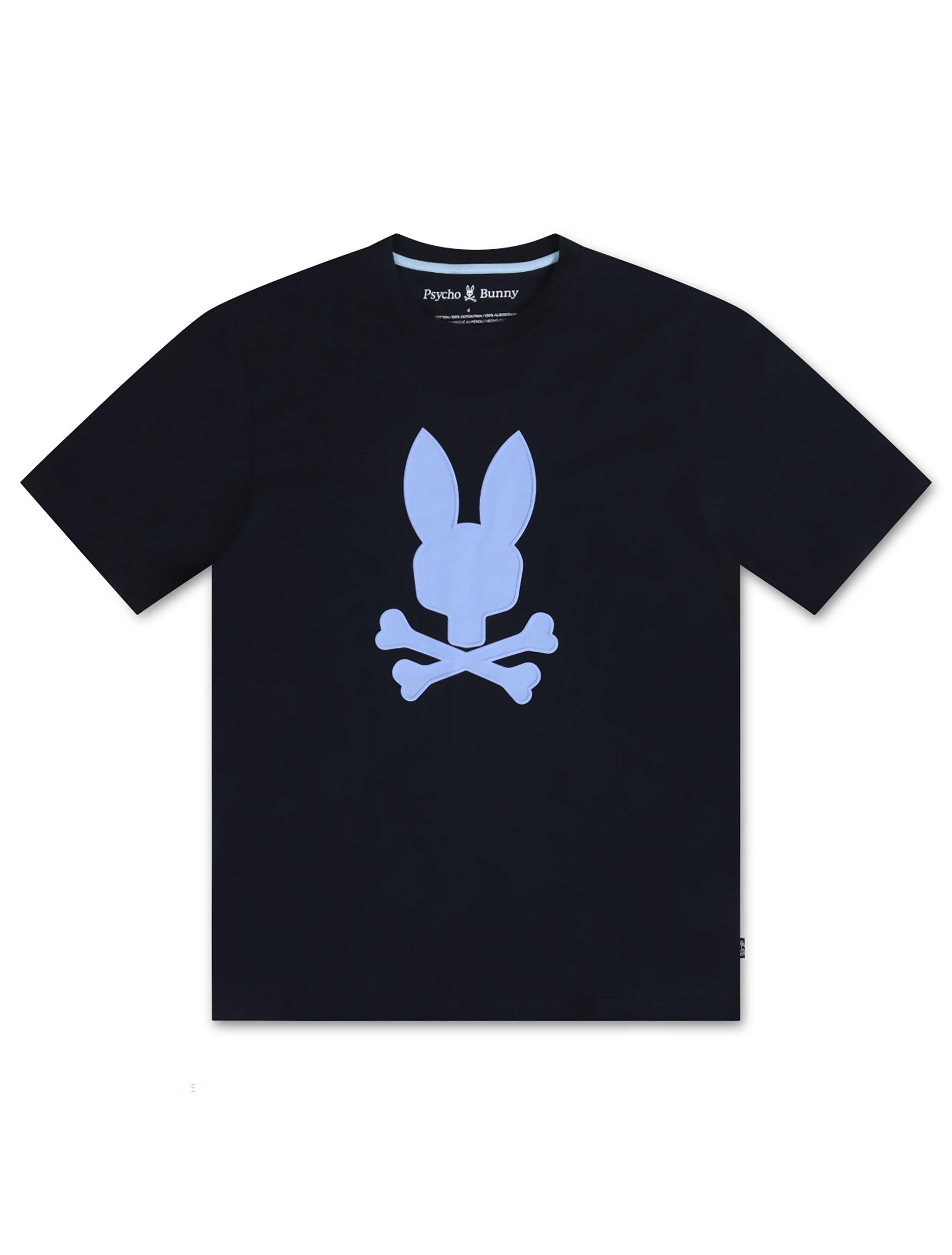 Psycho Bunny Houston Graphic Tee - Navy