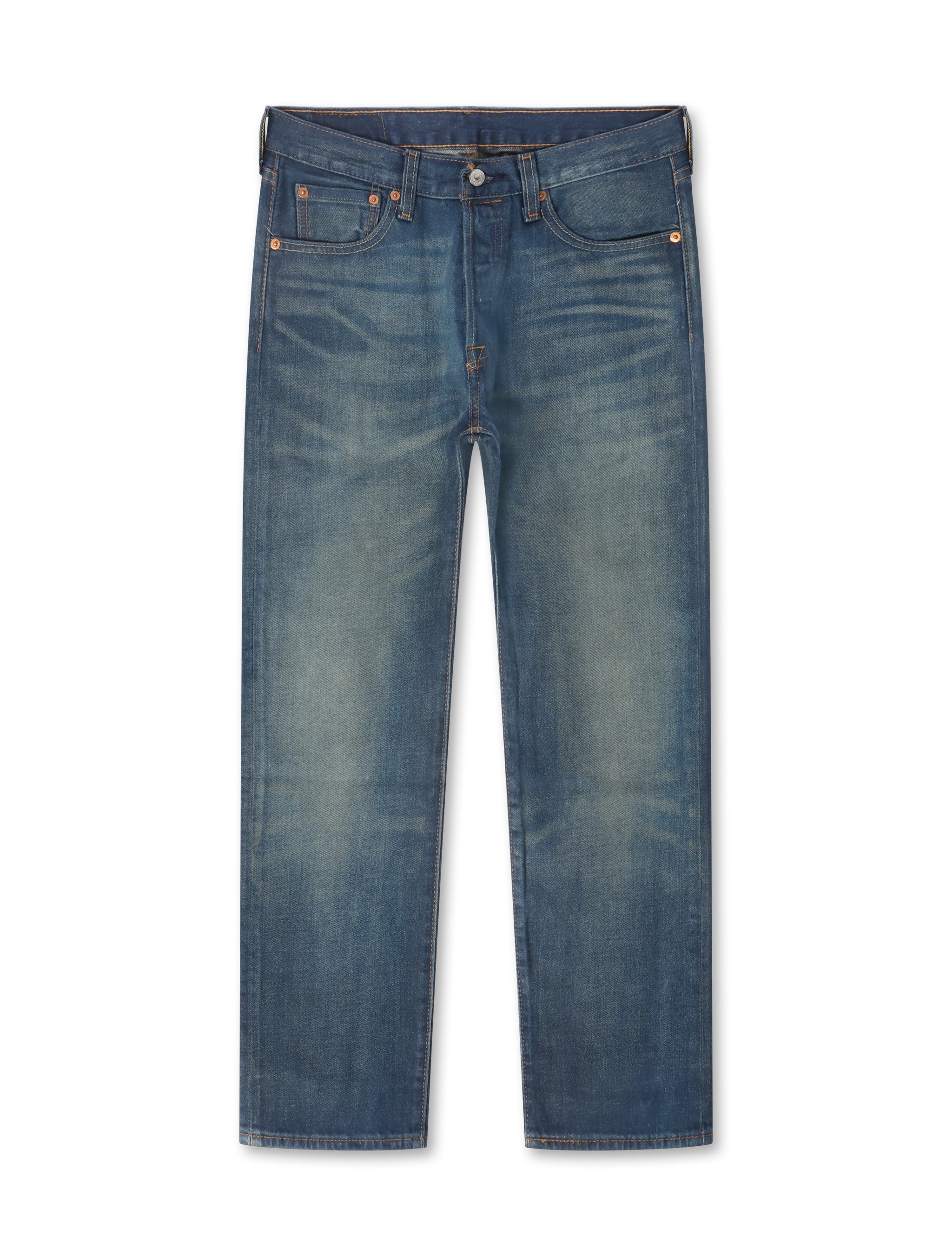 Levis 501™ Original Fit Straight Denim Jeans - Colombus