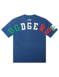Pro Standard Los Angeles Dodgers Mexico Wingspan Tee - Blue