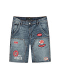 Jordan Craig Local Dealer Jean Shorts - Aged Wash