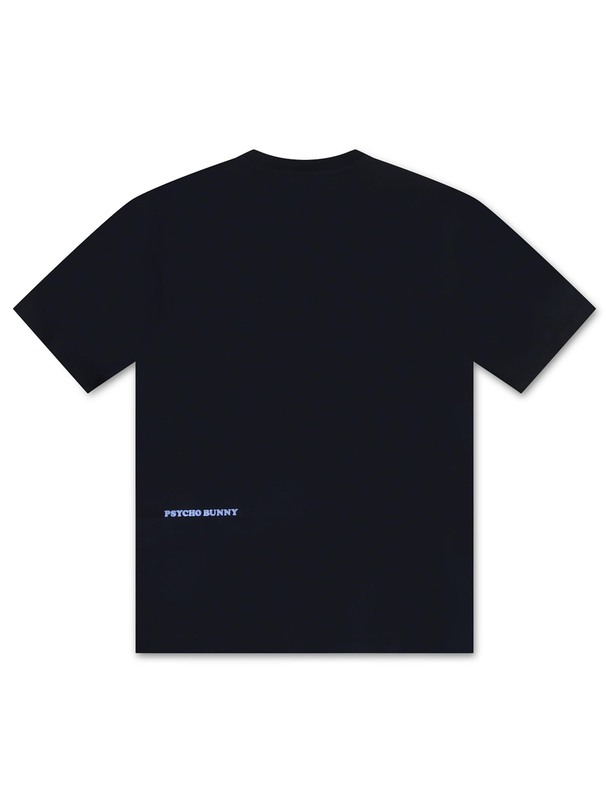 Psycho Bunny Houston Graphic Tee - Navy