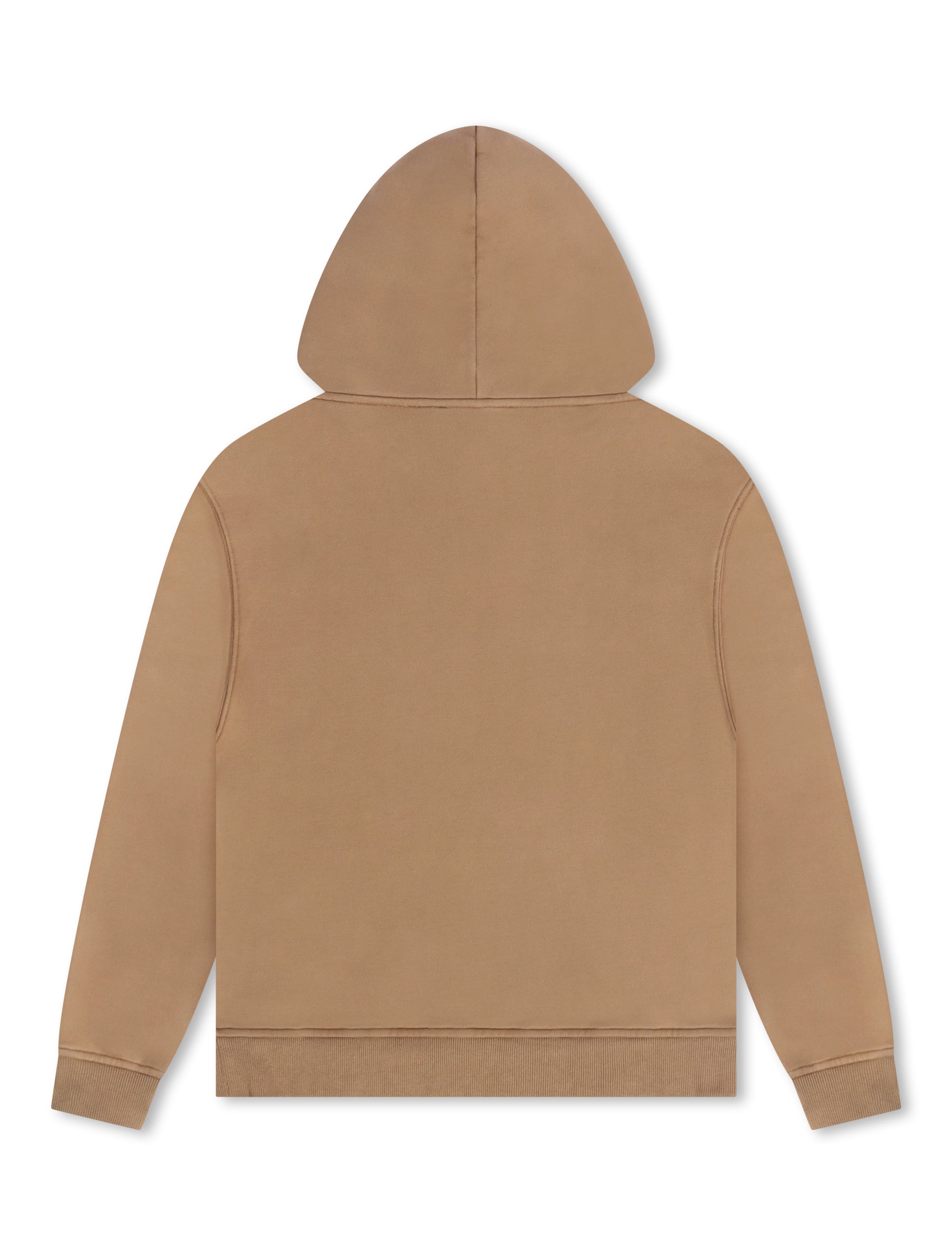 Embellish Colors Hoodie - Mocha