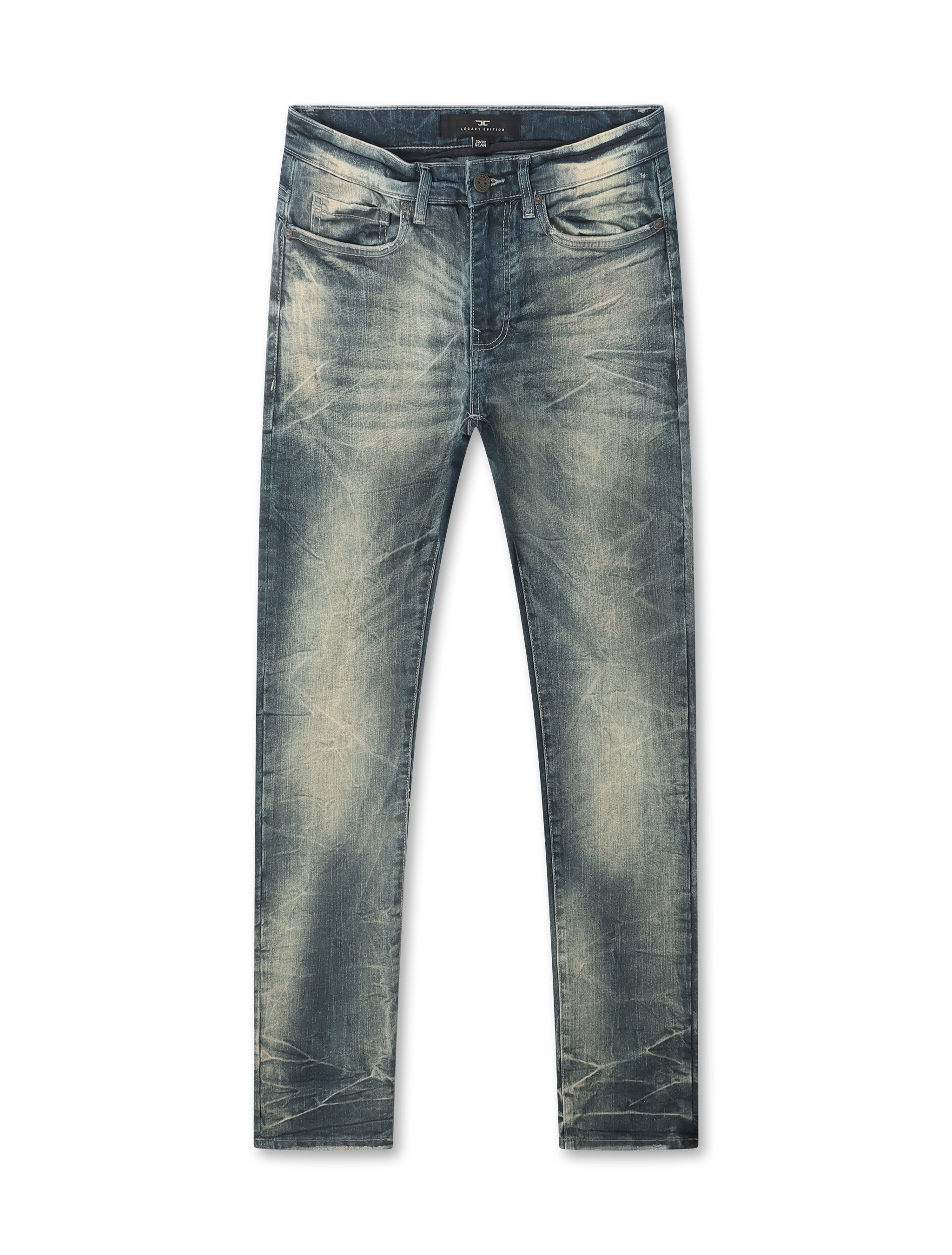 Jordan Craig Basic Slim Fit Jeans - Seafoam