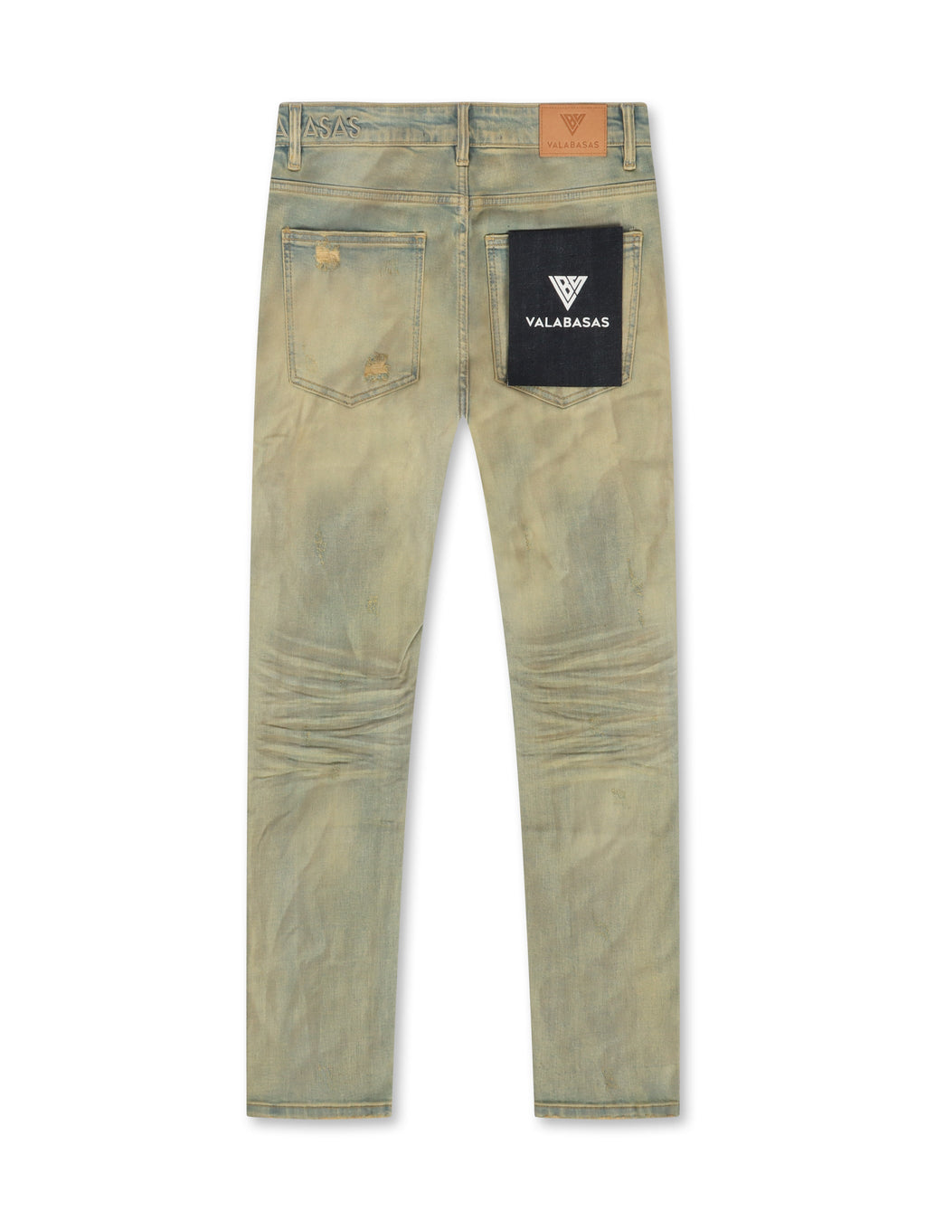 Valabasas Repair Skinny Jean - Vintage Wash