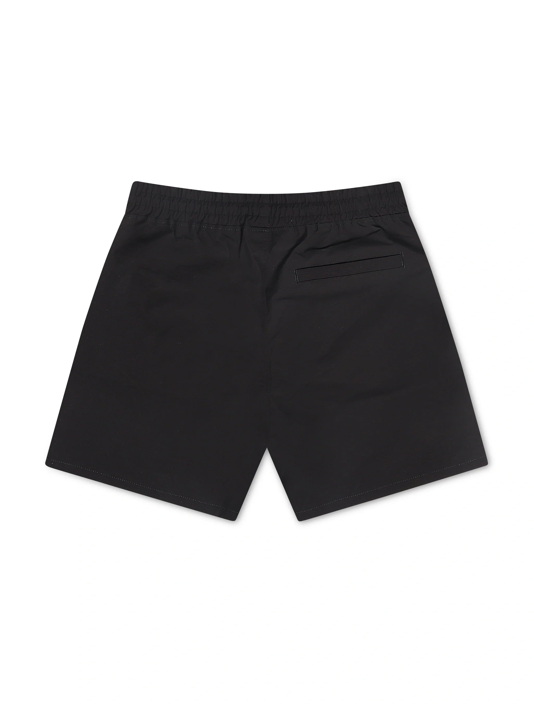 Rebel Minds Heavy Tears Rhinestone Shorts - Black