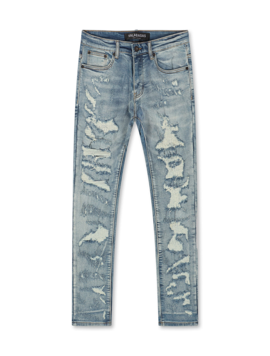Valabasas Payload Skinny Jean - Light Blue Wash